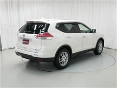 エクストレイル20XHVエマーブレーキ