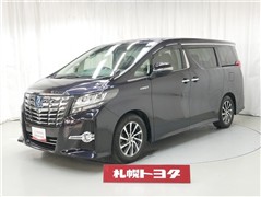トヨタ　アルファードハイブリッド SR C