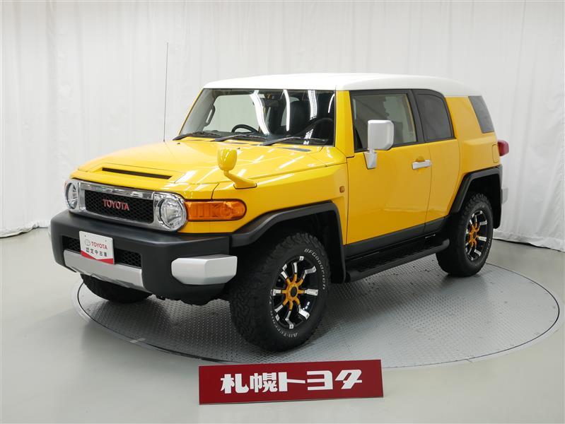 FJクルーザー オフロードPKGの中古車 | トヨタ認定中古車 | トヨタ自動車WEBサイト