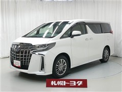 トヨタ アルファードHV エグゼラウンS
