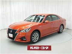 トヨタ クラウンHV アスリートS4ジャパン