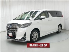 トヨタ　アルファードハイブリッド G