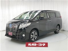 トヨタ アルファードハイブリッド X