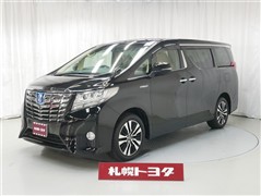 トヨタ アルファードハイブリッド X