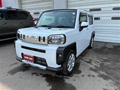 ダイハツ タフト Gターボ クロムベンチャー