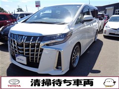 トヨタ アルファード S Aパッケージ