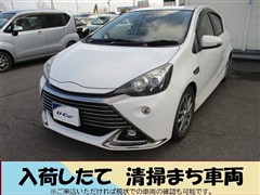 トヨタ アクア G G's