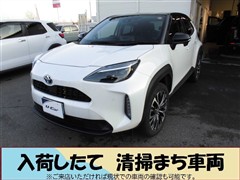 トヨタ ヤリスクロス ハイブリッド Z