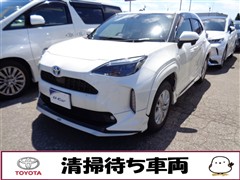 ヤリスクロス ハイブリッド G