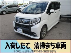 ムーヴ カスタムX ハイパーSA