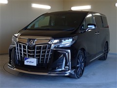トヨタ アルファードハイブリッド SR C
