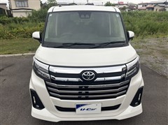 トヨタ ルーミー カスタムG