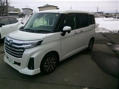 ルーミー カスタムG