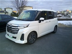 ルーミー カスタムG