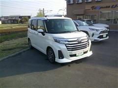 トヨタ　ルーミー カスタムG