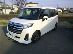 ルーミー カスタムG