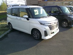 トヨタ ルーミー カスタムG