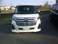 ルーミー カスタムG