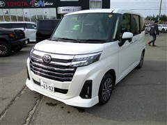 トヨタ ルーミー カスタムG