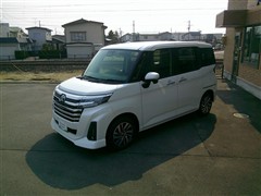 ルーミー カスタムG