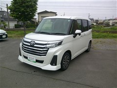 トヨタ ルーミー カスタムG