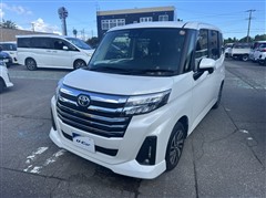 トヨタ ルーミー カスタムG