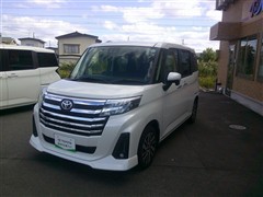 トヨタ ルーミー カスタムG