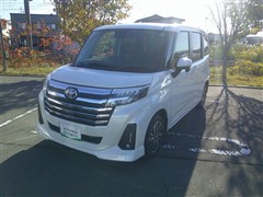 ルーミー カスタムG