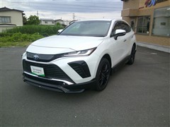 トヨタ ハリアーhv Z レザーパッケージ