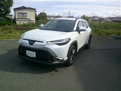 トヨタ カローラクロス ハイブリッド Z