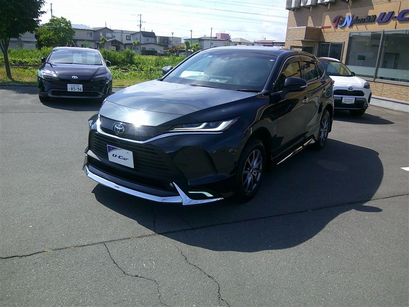 ハリアーhv Z レザーパッケージ（021017190849）の中古車 | トヨタ認定