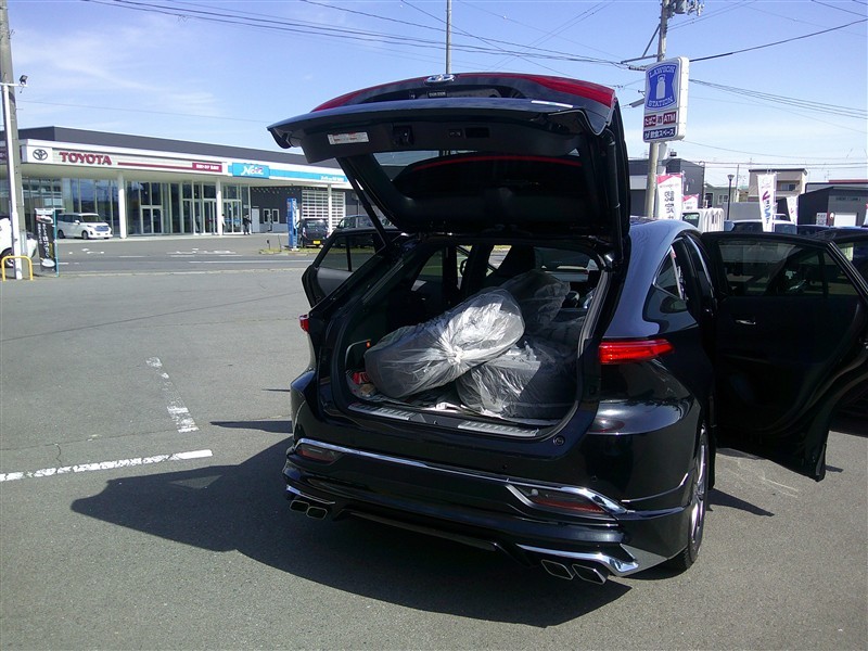 ハリアーhv Z レザーパッケージ（021017190849）の中古車 | トヨタ認定