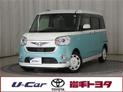 ムーヴキャンバスGメイクSA3 4W