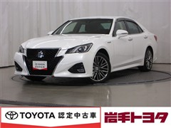 トヨタ クラウンアHVアスリートS FourJフ
