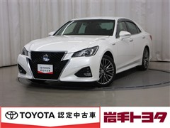 トヨタ クラウンHVアスリ-トSFourJフロン