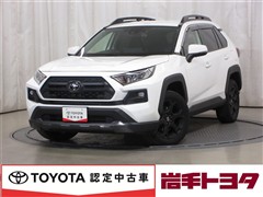 トヨタ RAV4アドベンチャーオフロード4