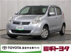 トヨタ パッソ 1.0Xユルリ