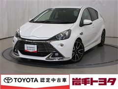 トヨタ アクア G Gs