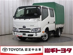 トヨタ ダイナ ダブルキャブホロ 4WD
