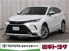 トヨタ　ハリアーHV Zレザーパッケージ4