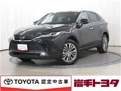 トヨタ ハリアーHV Zレザーパケ 4W