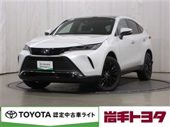 トヨタ ハリアーHV Zレザナイトシェド4W
