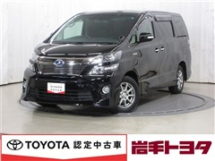 トヨタ　ヴェルファイアHV ZR 4WD