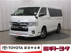 トヨタ ハイエースワゴン GL 4WD