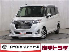 トヨタ ルーミー カスタムG S 4WD