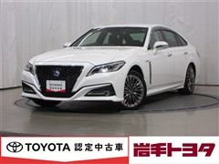 トヨタ クラウンHV G-エグゼFOUR