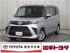 トヨタ ルーミー X 4WD