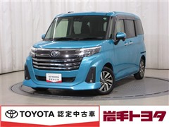 トヨタ ルーミー カスタムG 4WD