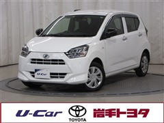 ダイハツ ミライース X SA3 4WD
