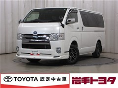 トヨタ　ハイエースV スーパーGL 4WD